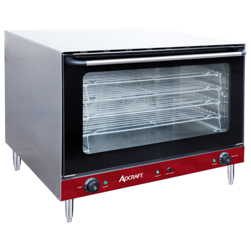 Product image #1 for Admiral Craft Full-Size Countertop Electric Convection Oven, 4 Full-Size Sheet Pan Capacity, Glass Door
