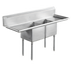 Thumbnail image #1 for Serv-Ware D2CWP18182-18-V Serv-Ware Compartment Sinks
