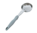 Thumbnail image #1 for Vollrath Jacob's Pride 4 oz Perforated Round Bowl Spoodle Portion Control Serving Spoon with Gray Handle