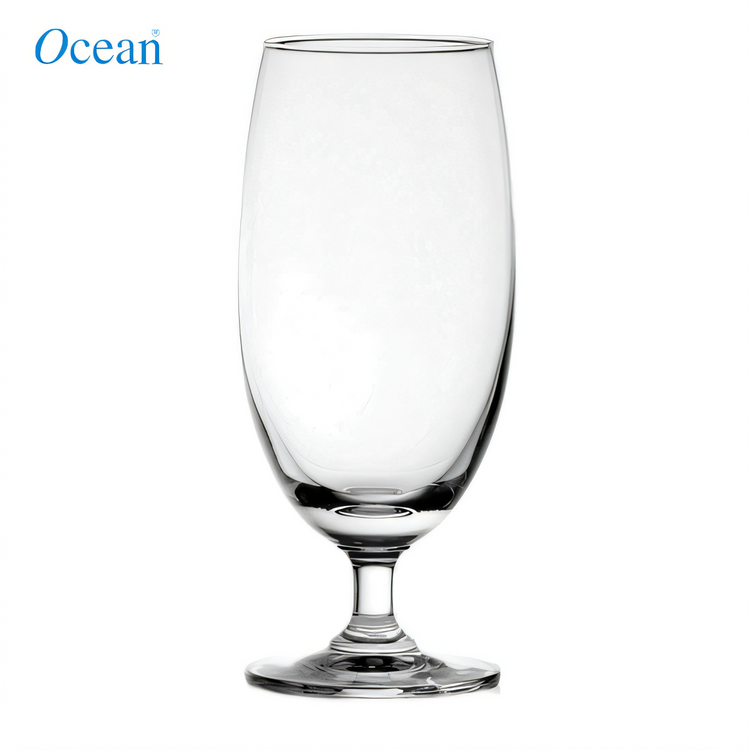 Product image #1 for Ocean Classic 14 oz Clear Glass Stemmed Beer Goblet / Schooner