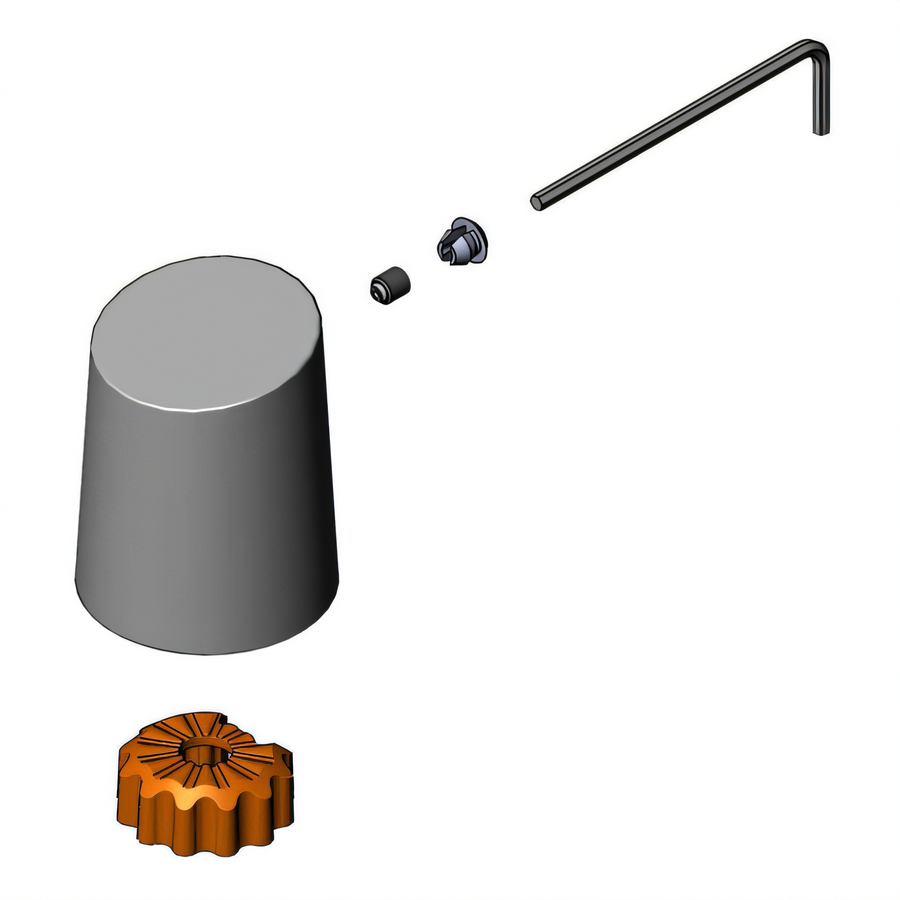 Product image #1 for T&S Brass 020817-40 Faucet Components