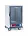 Thumbnail image #1 for Metro C5 1 Series Mobile Half-Height Non-Insulated Heated Holding and Proofing Cabinet with Clear Polycarbonate Door and Universal Wire Slides
