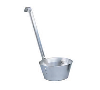Admiral Craft 1 Qt Stainless Steel Dipper with 12-1/2 Inch Handle