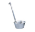 Thumbnail image #1 for Admiral Craft 1 Qt Stainless Steel Dipper with 12-1/2 Inch Handle