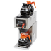 Thumbnail image #1 for Bloomfield Integrity® In-Line Fresh Brew Automatic Fill Single Coffee Brewer with Faucet, 3 Warmers, Pour-Over Option, 240V
