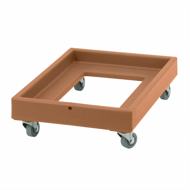 Product image #1 for Cambro Camdolly Open Frame Can/Crate Dolly for #10 Cases and 20 x 28 Milk Crates, 350 lb Capacity