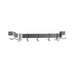 Thumbnail image #1 for Advance Tabco Wall-Mounted Single-Bar Stainless Steel Pot Rack, 72-Inch, 9 Double Hooks