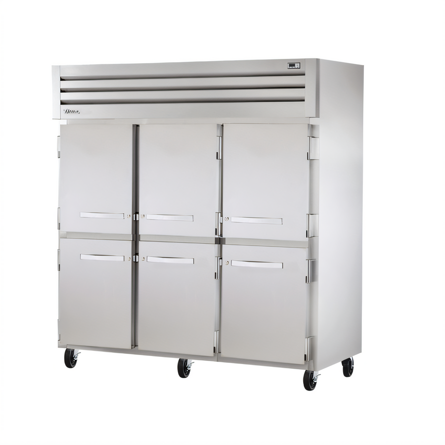 Product image #1 for True Mfg. - General Foodservice STA3R-6HS-HC SPEC SERIES Reach-in Refrigerators