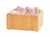Thumbnail image #1 for Bamboo Rectangular Ice Housing, 10 x 12 x 6.5 Inches