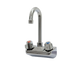 Thumbnail image #1 for Standard Gooseneck Splash-Mounted Faucet, 4-Inch Centers