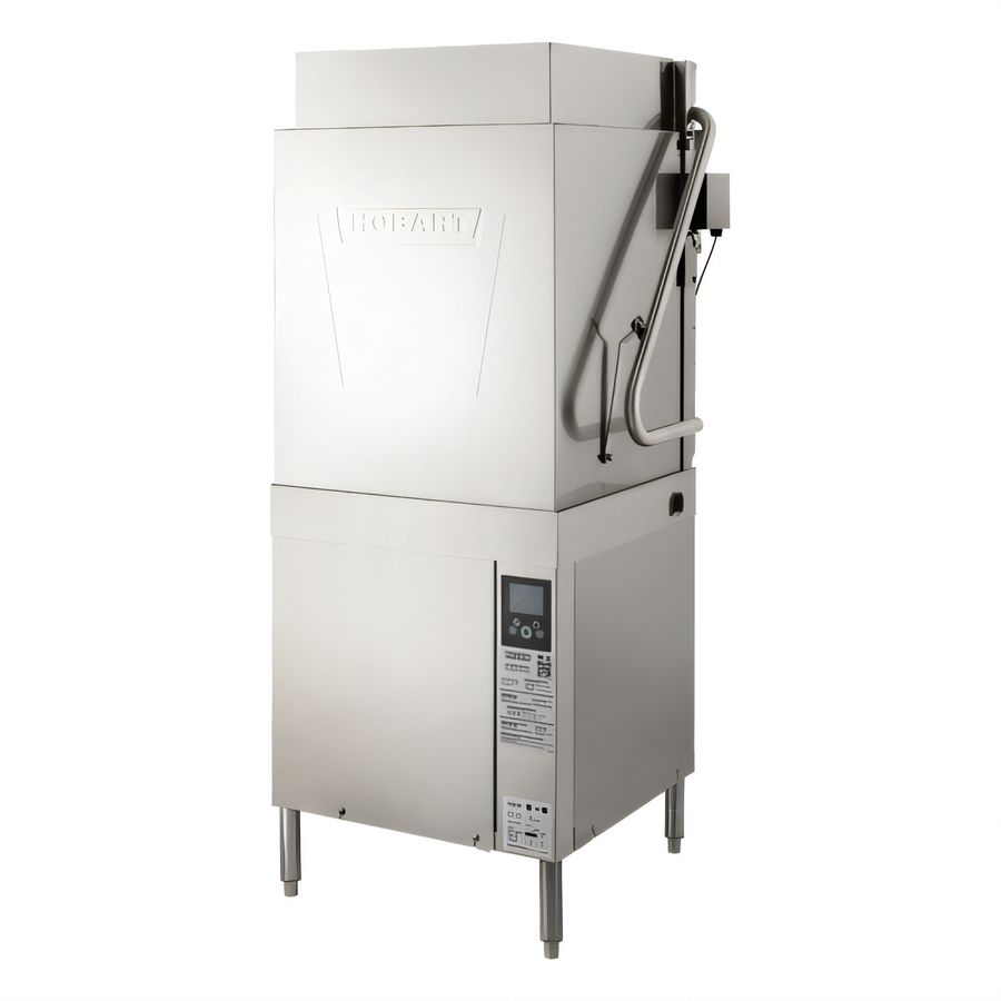 Product image #1 for Hobart AM16VLT-BAS-4 Tall Base Ventless High-Temperature Door-Type Dishwasher