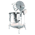 Thumbnail image #1 for Cleveland Range MKDT20T 20-Gallon Direct Steam Mixer Kettle, Tilt, 2/3 Jacket, 316 Stainless Steel Liner