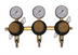 Thumbnail image #1 for Glastender Low-Pressure Wall-Mount CO2 or Nitrogen Regulator Kit for 3 Products