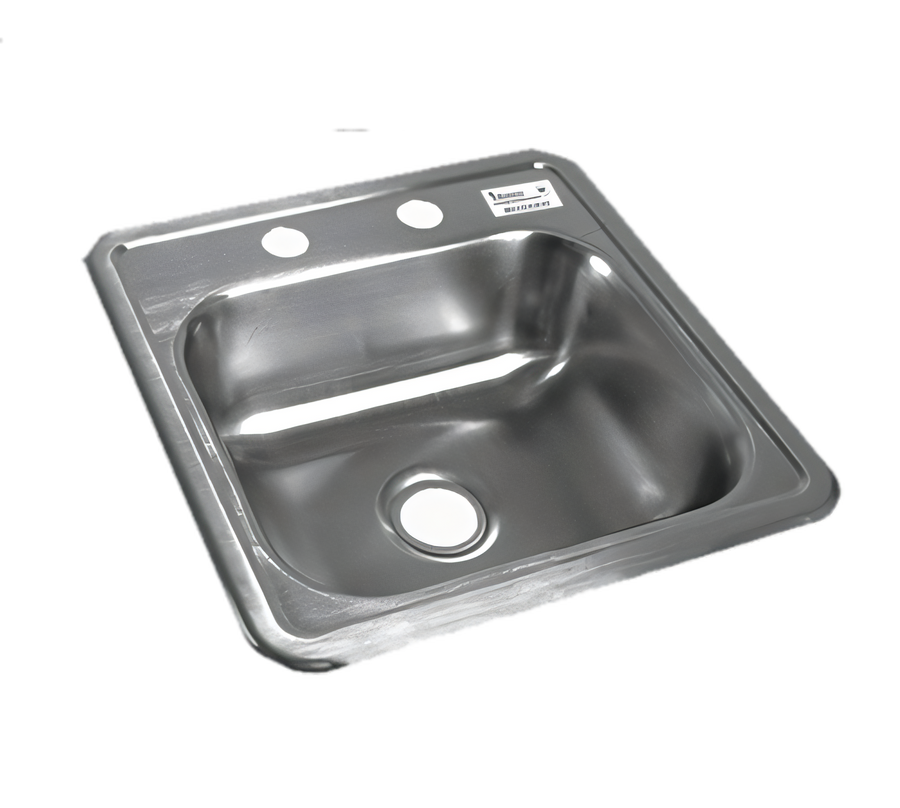 Product image #1 for BK Resources BK-DIS-1515 Compartment Sinks