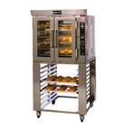 Thumbnail image #1 for Doyon Baking Equipment (Middleby) Jet-Air JA6G Countertop Gas Convection Oven, 6-Pan, Steam Injection, Programmable Digital Controls