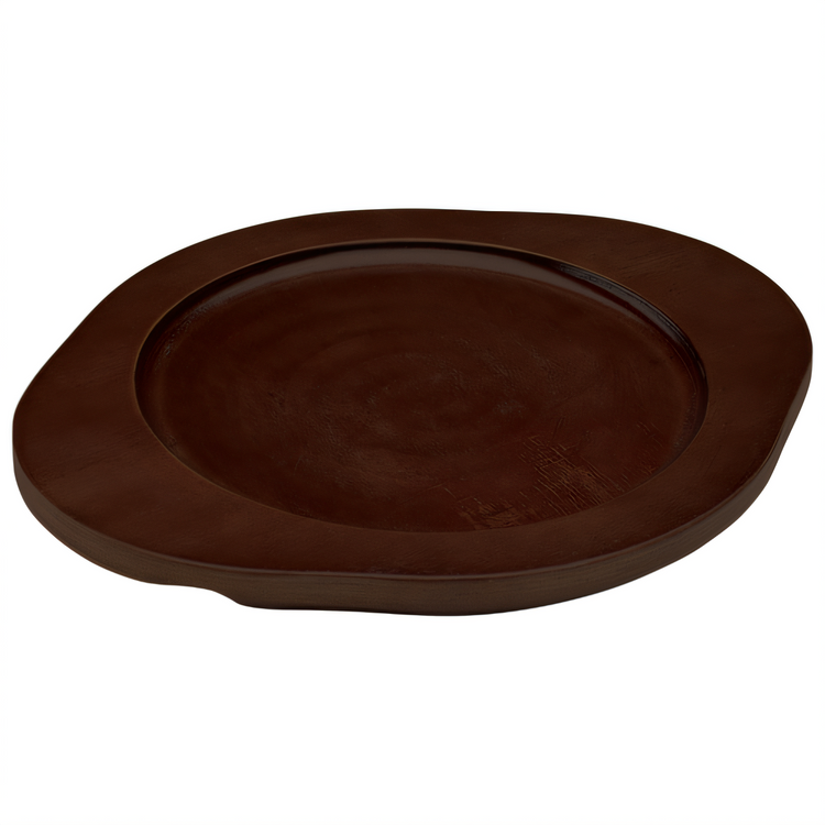 Product image #1 for Winco Round Wood Underliner for CAST-8 Cast Iron Cookware