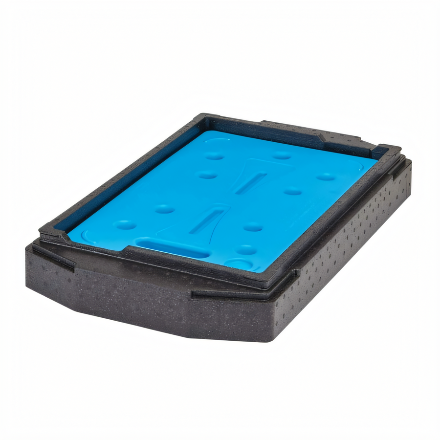 Product image #1 for Cambro Cam GoBox Camchiller Insert Package for EPP180LHSW Large Handle Insulated Carrier