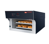 Hatco Flav-R-Savor Air Curtain Heated Display Pass-Thru Cabinet, Countertop, 2-Tier Full-Size Sheet Pan Slides