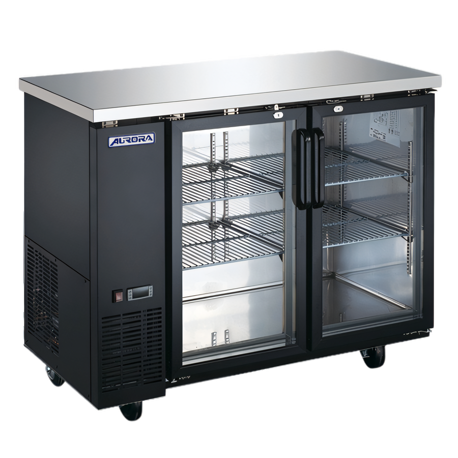 Product image #1 for Omcan USA 59058 Aurora Back Bar Coolers