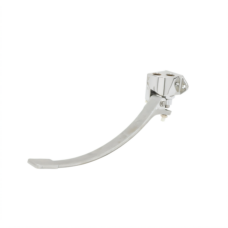 Product image #1 for T&S Brass Single Cold Floor-Mounted Foot Pedal Valve with 1/2" NPT Female Inlet/Outlet