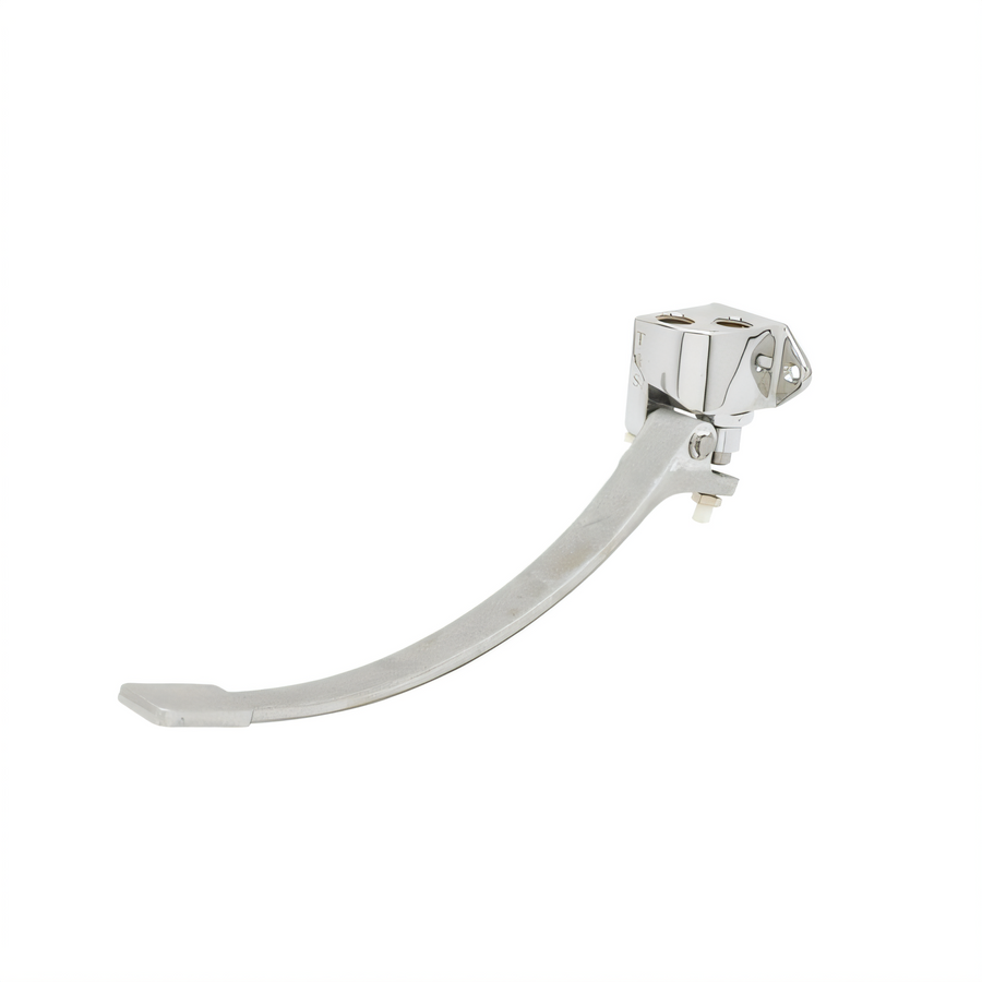 Product image #1 for T&S Brass Single Cold Floor-Mounted Foot Pedal Valve with 1/2" NPT Female Inlet/Outlet