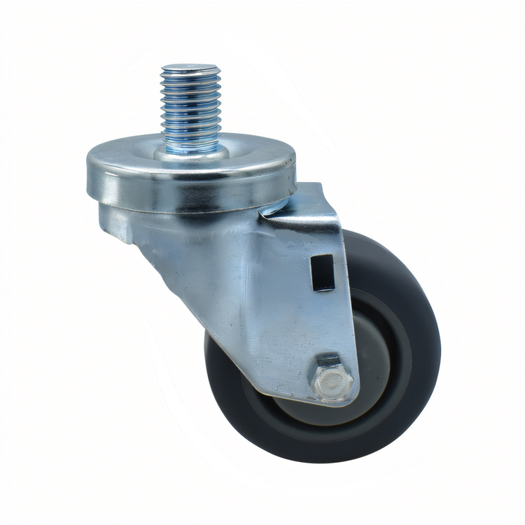 Product image #1 for BK Resources 3SBR-6ST-GR Shelf Casters & Leveling Feet