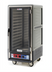 Thumbnail image #1 for Metro C5 3 Series Mobile Moisture Heated Holding & Proofing Cabinet, 3/4 Height, Gray Insulation Armour, Full-Length Clear Door, Lip Load Slides