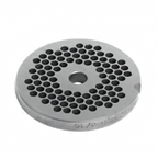 Thumbnail image #1 for Univex 1000728 Meat & Food Grinder Plate, 1/4", Fits #22