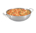 Thumbnail image #1 for Vollrath Miramar 6.3 Quart Tri-Ply Stainless Steel Induction Ready Stir Fry Pan with 2 Handles