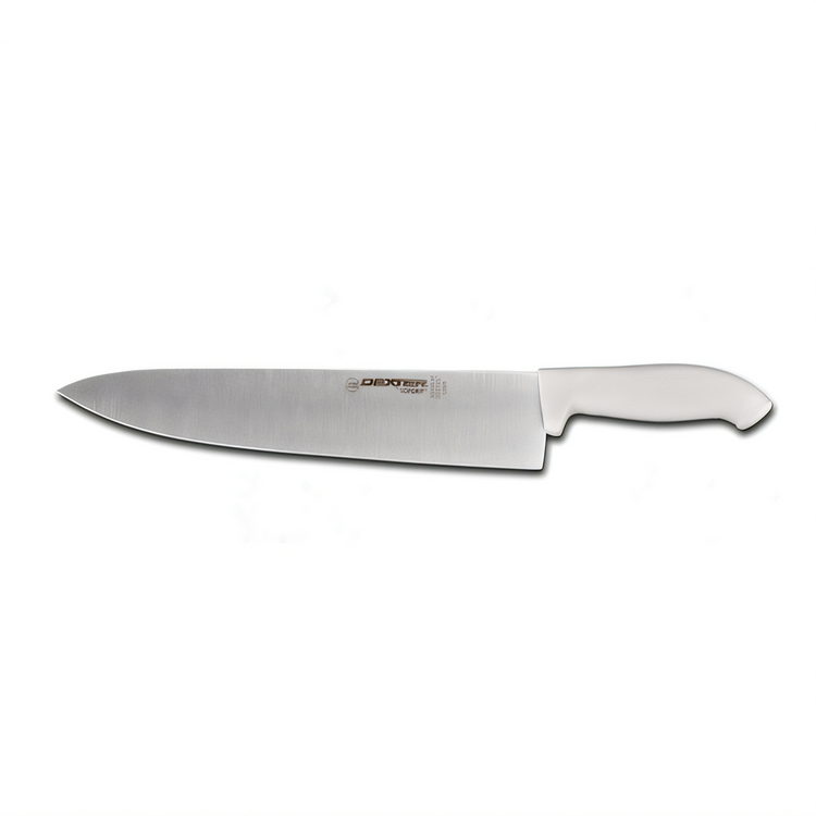 Product image #1 for Dexter Russell SofGrip 12-Inch Chef's Knife with White Soft-Grip Handle