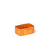 Thumbnail image #1 for American Metalcraft 4 Inch Natural Poplar Wood Rectangular Sugar Packet Holder