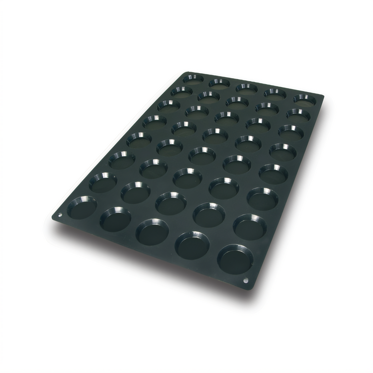 Product image #2 for Silikomart Florentins Baking Mold, Flexible Non-Stick, Makes 40 Pieces
