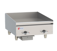 Wolf WEG24E Electric Griddles