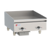 Thumbnail image #1 for Wolf WEG24E Heavy Duty Countertop Electric Griddle with 24 x 24-Inch Polished Steel Plate