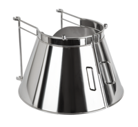 Varimixer 150 Qt Stainless Steel Fully Shielded Right Bowl Guard