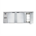 Thumbnail image #1 for Continental Refrigerator BB90SNSSPT 90-Inch Shallow Depth Pass-Thru Refrigerated Back Bar Cooler