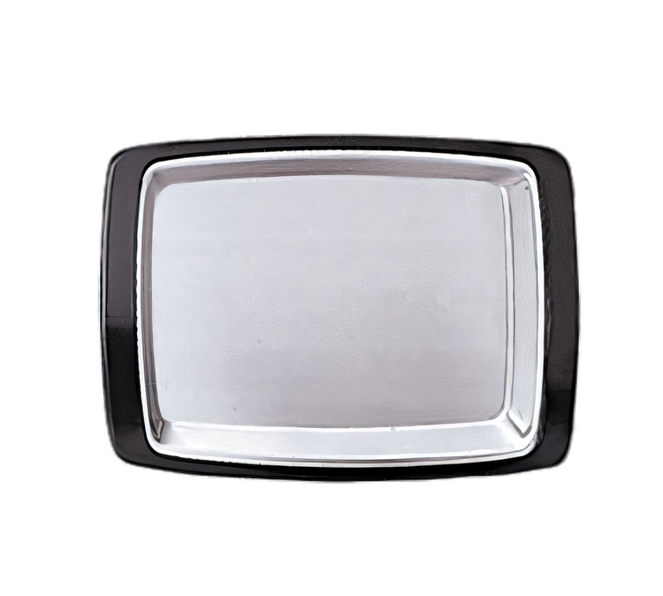 Product image #1 for Stainless Steel Sizzling Steak Platter, Oblong, 11 x 7 Inches