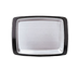 Thumbnail image #1 for Stainless Steel Sizzling Steak Platter, Oblong, 11 x 7 Inches