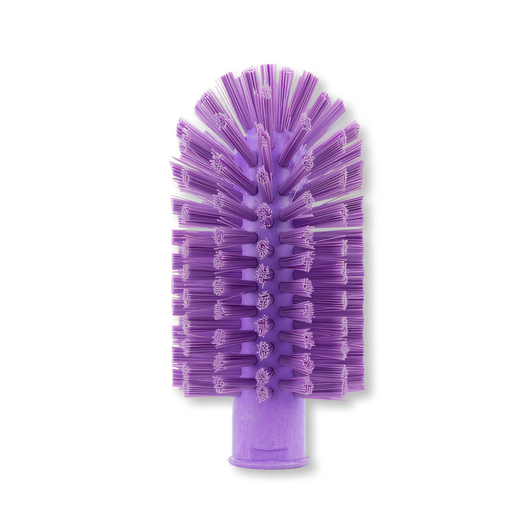 Product image #1 for Sparta® 3-Inch Purple Pipe & Valve Brush with Polyester Bristles