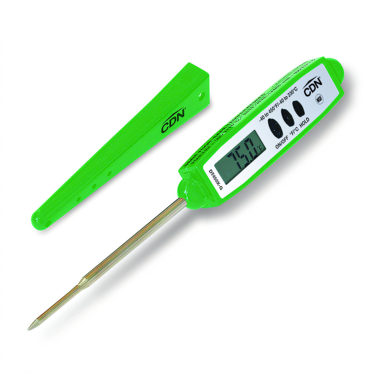 Product image #2 for CDN DT450X-G Pocket & Probe Thermometers Case of 6