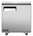 Thumbnail image #1 for Juneau 27-Inch Undercounter Reach-In Freezer, 3.4 Cu. Ft., Solid Door