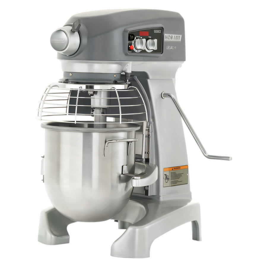 Product image #1 for Hobart Legacy+ HL120-1STD 12-Quart Heavy-Duty Bench-Type Planetary Mixer with Standard Accessory Package