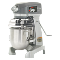 Hobart Legacy+ HL120-1STD 12-Quart Heavy-Duty Bench-Type Planetary Mixer with Standard Accessory Package