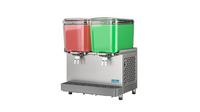Crathco Classic Pro Bubbler Dual-Bowl Pre-Mix Cold Beverage Dispenser, 2 x 4.75 Gallon