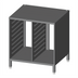 Thumbnail image #1 for Lainox Open Cabinet Stainless Steel Oven Stand with Side Runners, 9+9 EN1 (600 x 400)