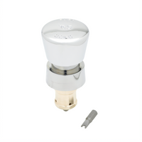 T&S Brass 1-3/4 Inch Cold Self-Closing Metering Cartridge with Vandal-Resistant Push Button
