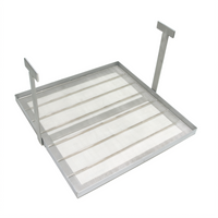 Frymaster/Dean Commercial Fryer Sediment Tray, 17-3/4 Inch W x 17-1/8 Inch D x 11 Inch H