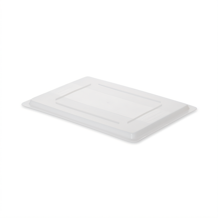Product image #1 for Rubbermaid Commercial White Polyethylene Tight-Sealing Snap-On Lid for Food Boxes