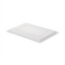 Thumbnail image #1 for Rubbermaid Commercial White Polyethylene Tight-Sealing Snap-On Lid for Food Boxes