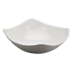 Thumbnail image #1 for American Metalcraft Squound SQND15 White Ceramic Bowl, 208 oz, 15" Diameter x 5-1/2"H